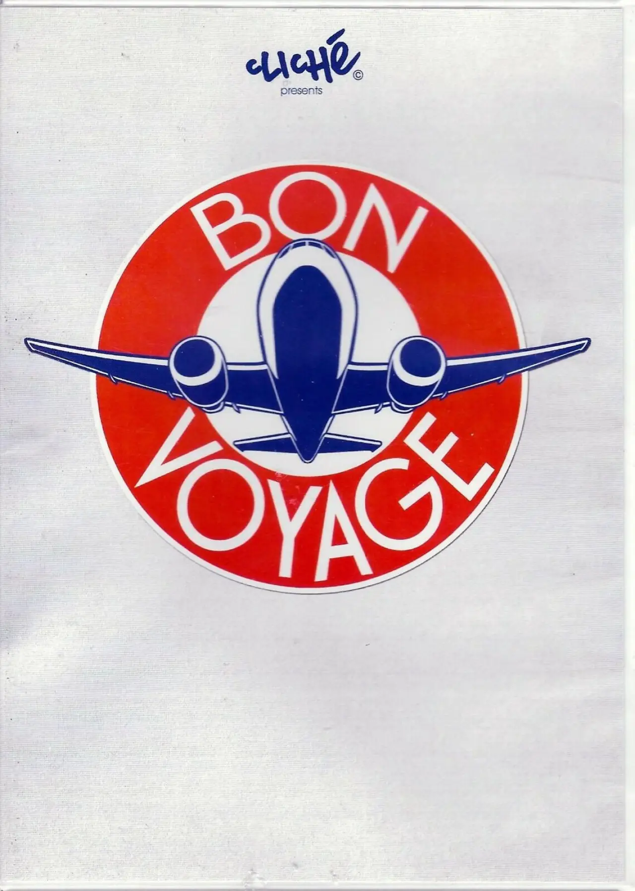 Movie poster "Bon Voyage"