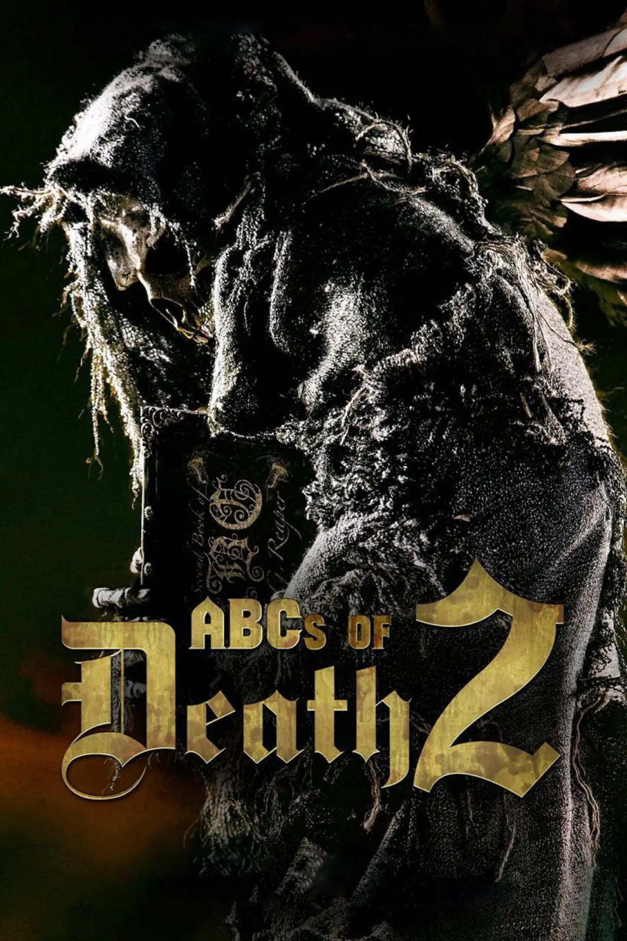 Movie poster "ABCs of Death 2"