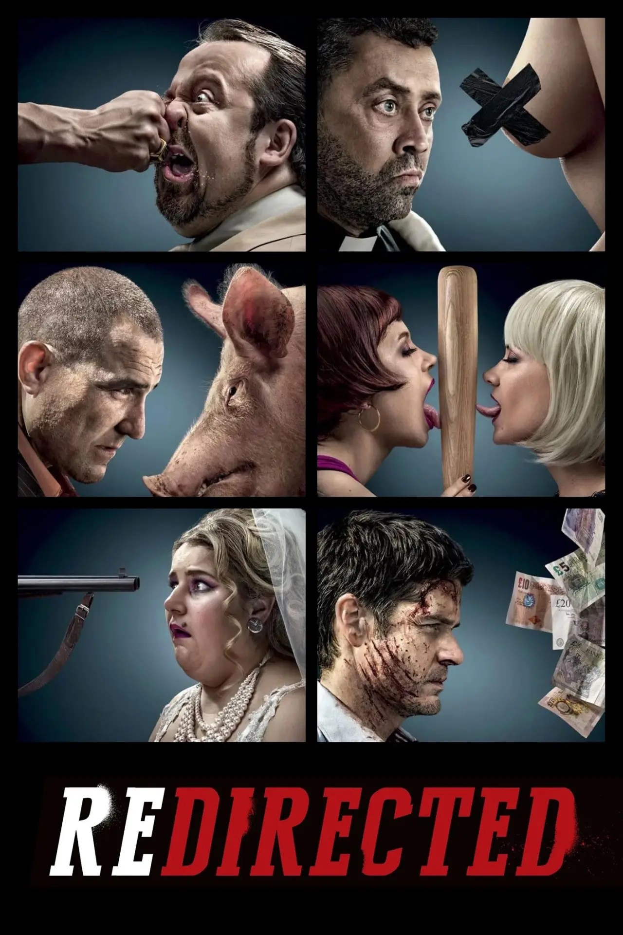 Movie poster "Redirected"