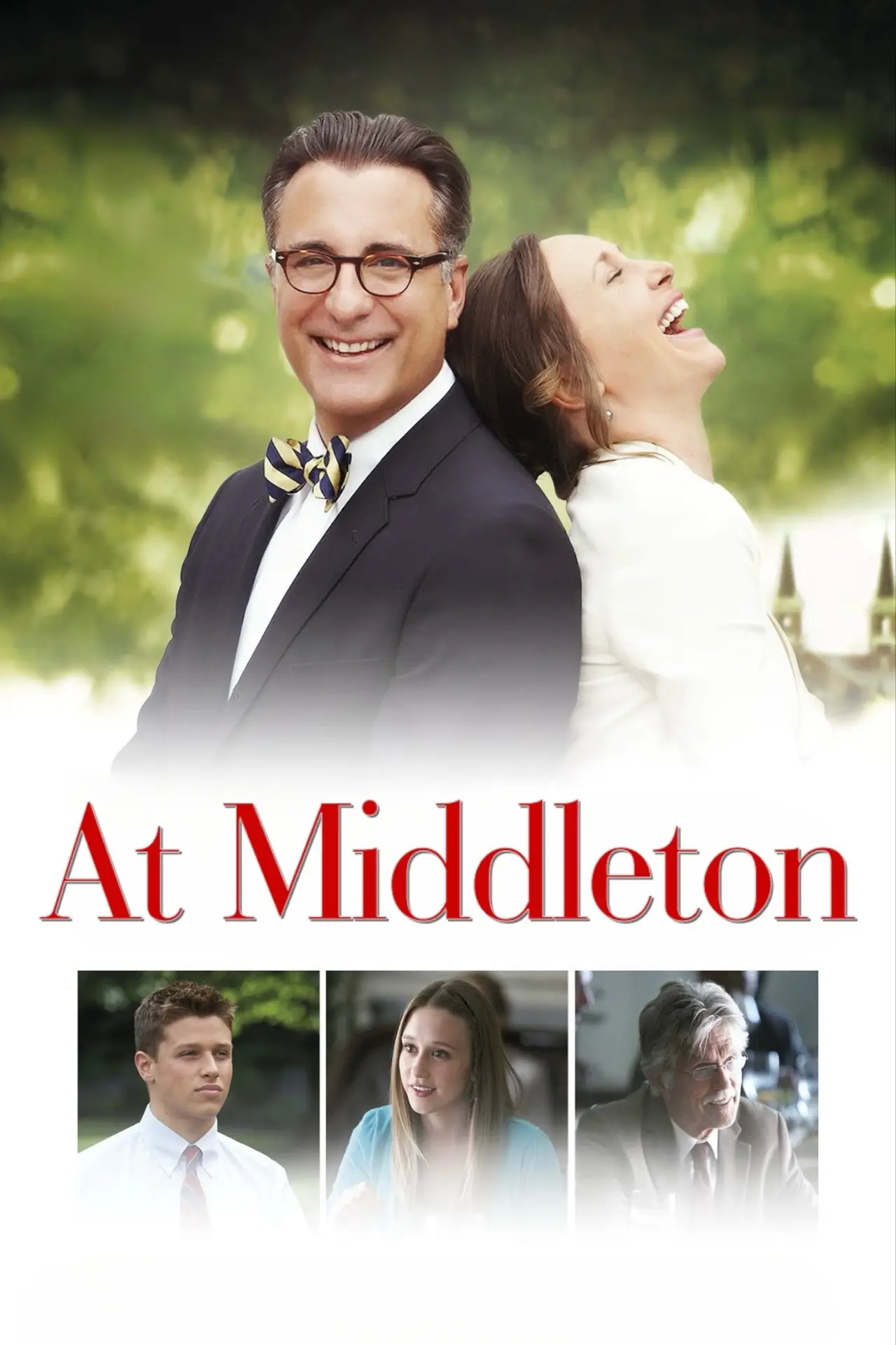 Movie poster "At Middleton"