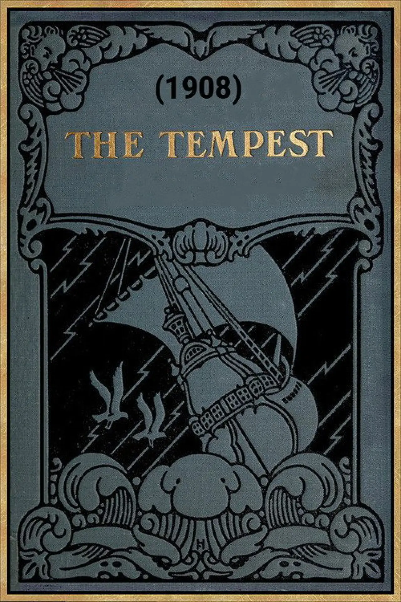Movie poster "The Tempest"