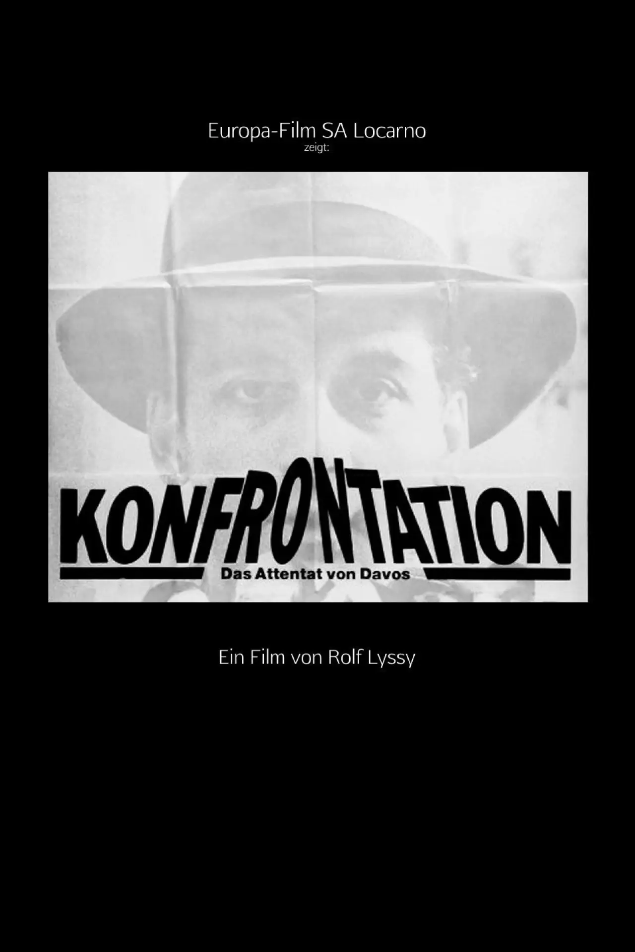 Movie poster "Assassination in Davos"