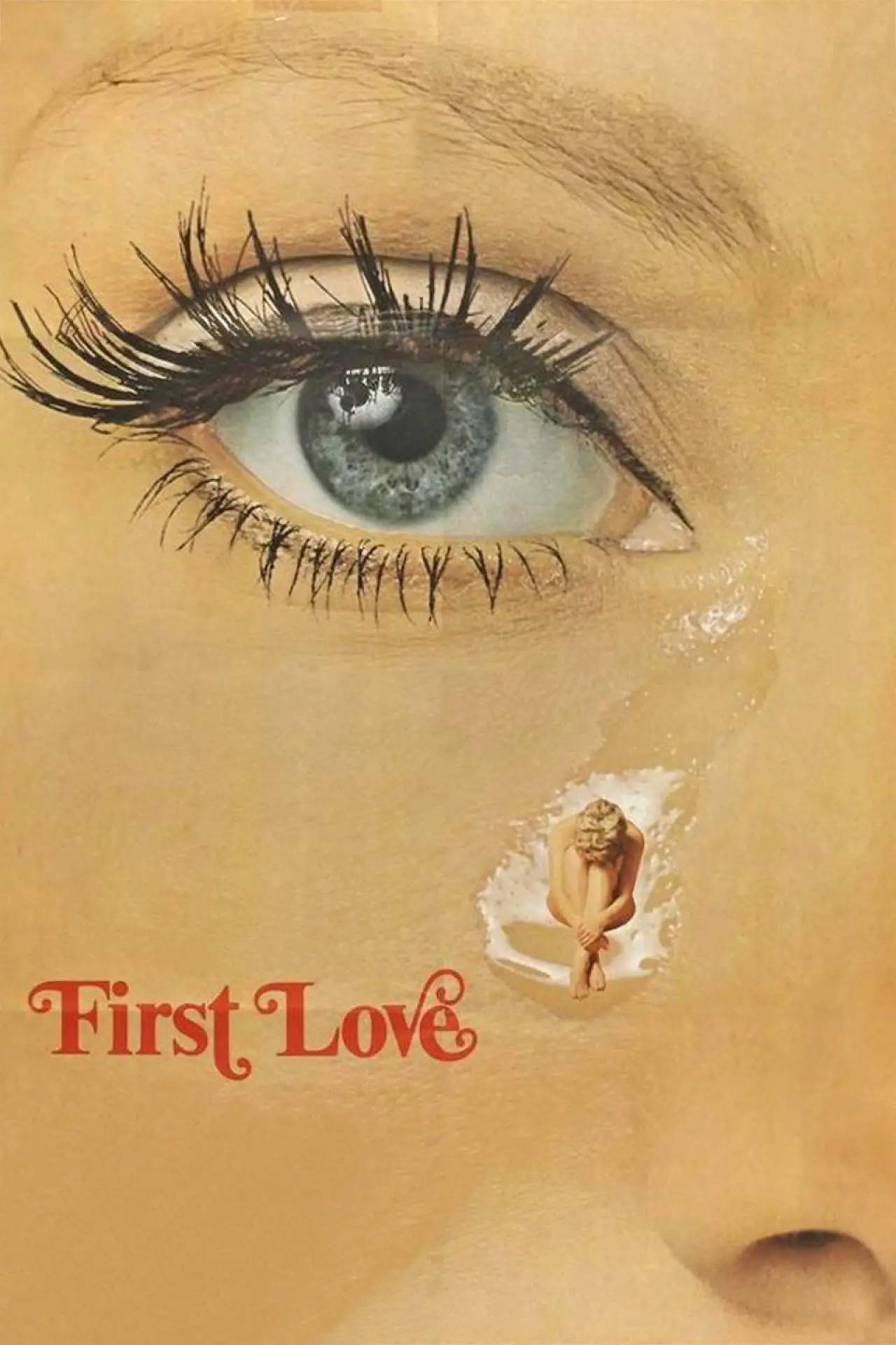 Movie poster "First Love"