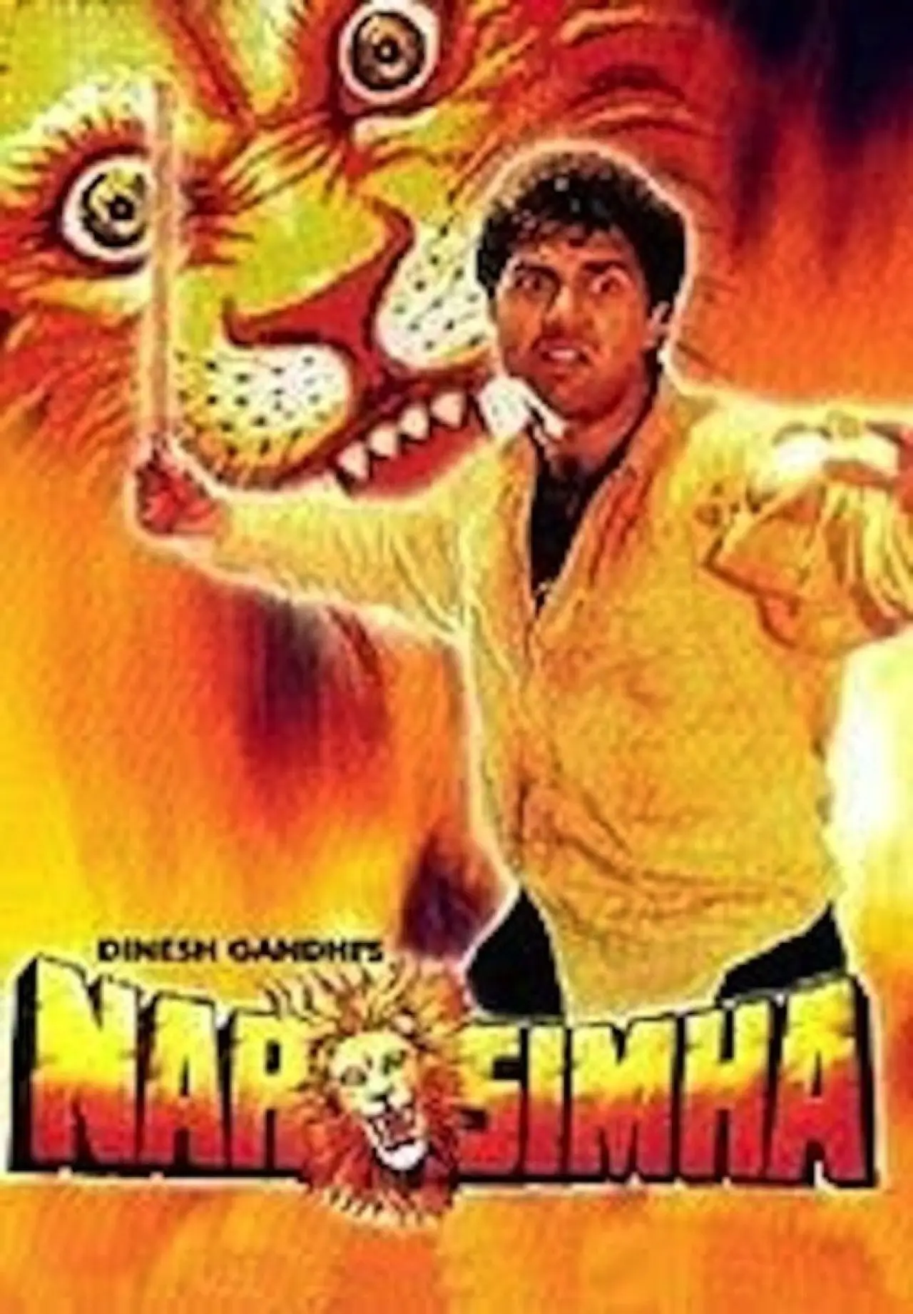 Movie poster "Narsimha"