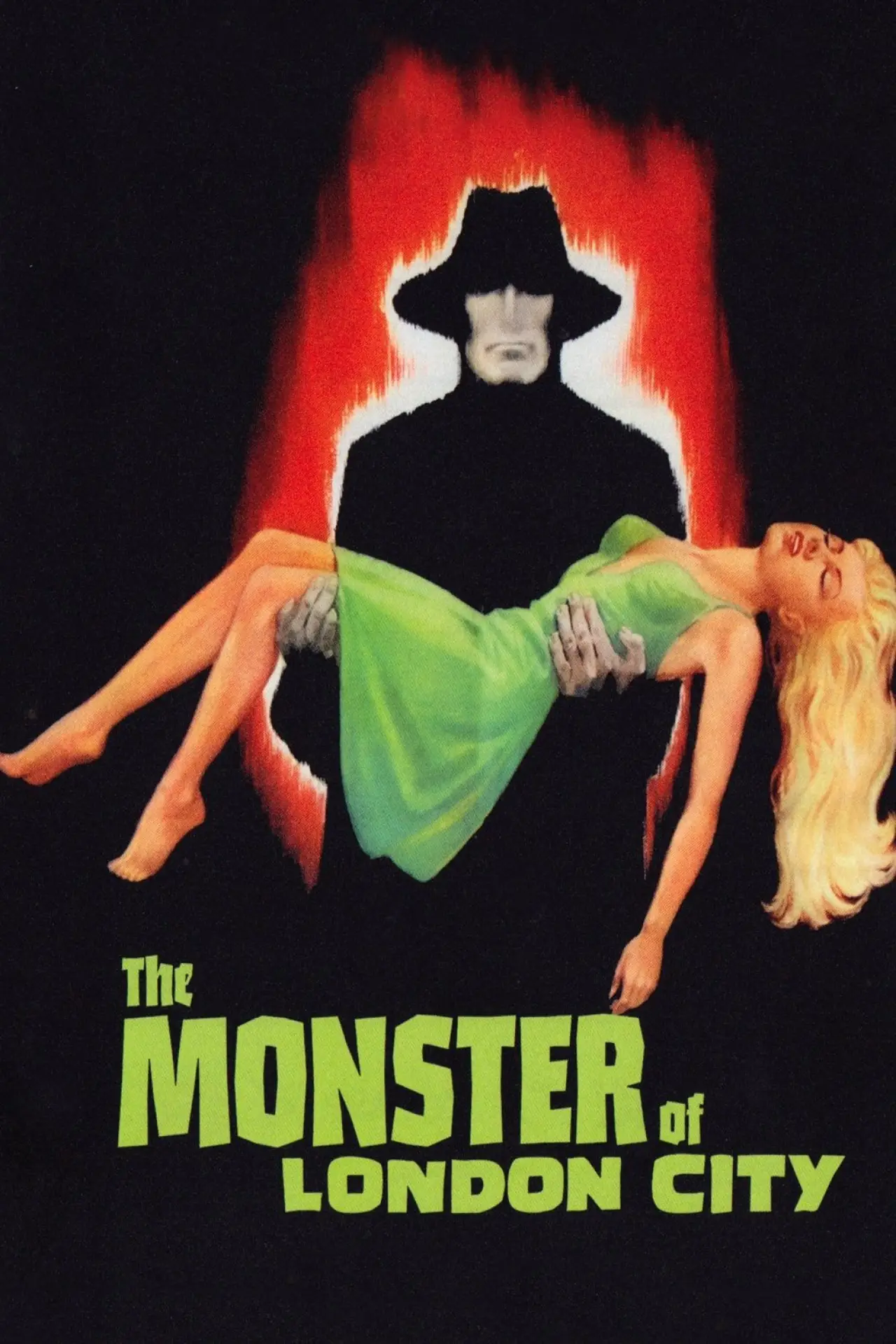 Movie poster "The Monster of London City"