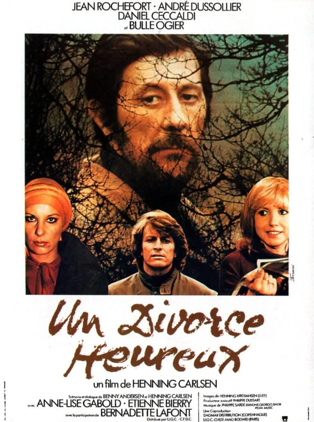 Movie poster "A Happy Divorce"