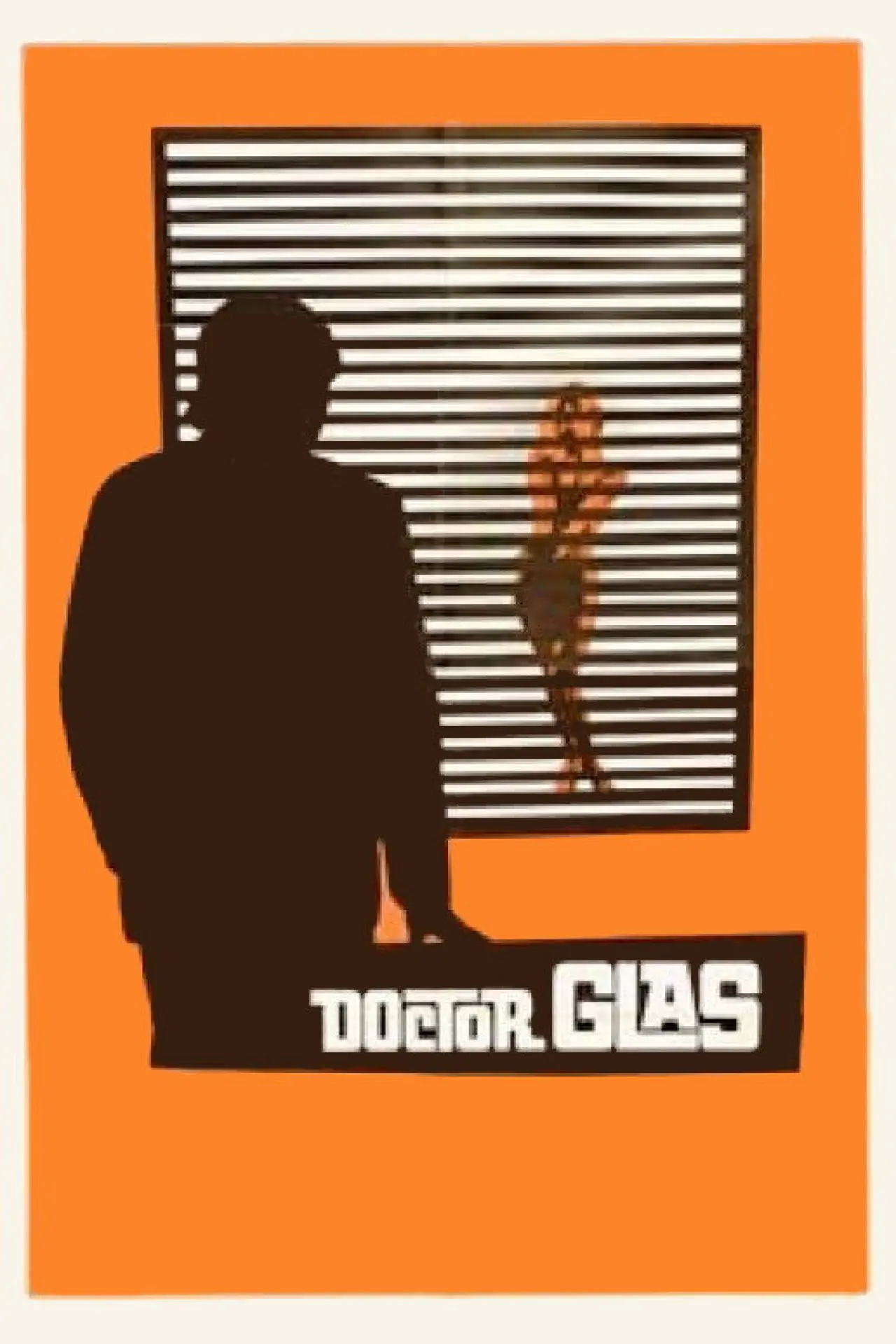 Movie poster "Doctor Glas"