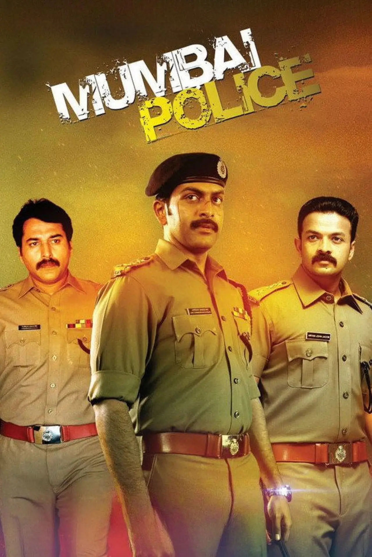 Movie poster "Mumbai Police"