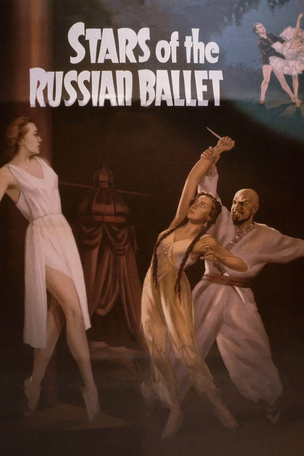 Movie poster "Stars of the Russian Ballet"
