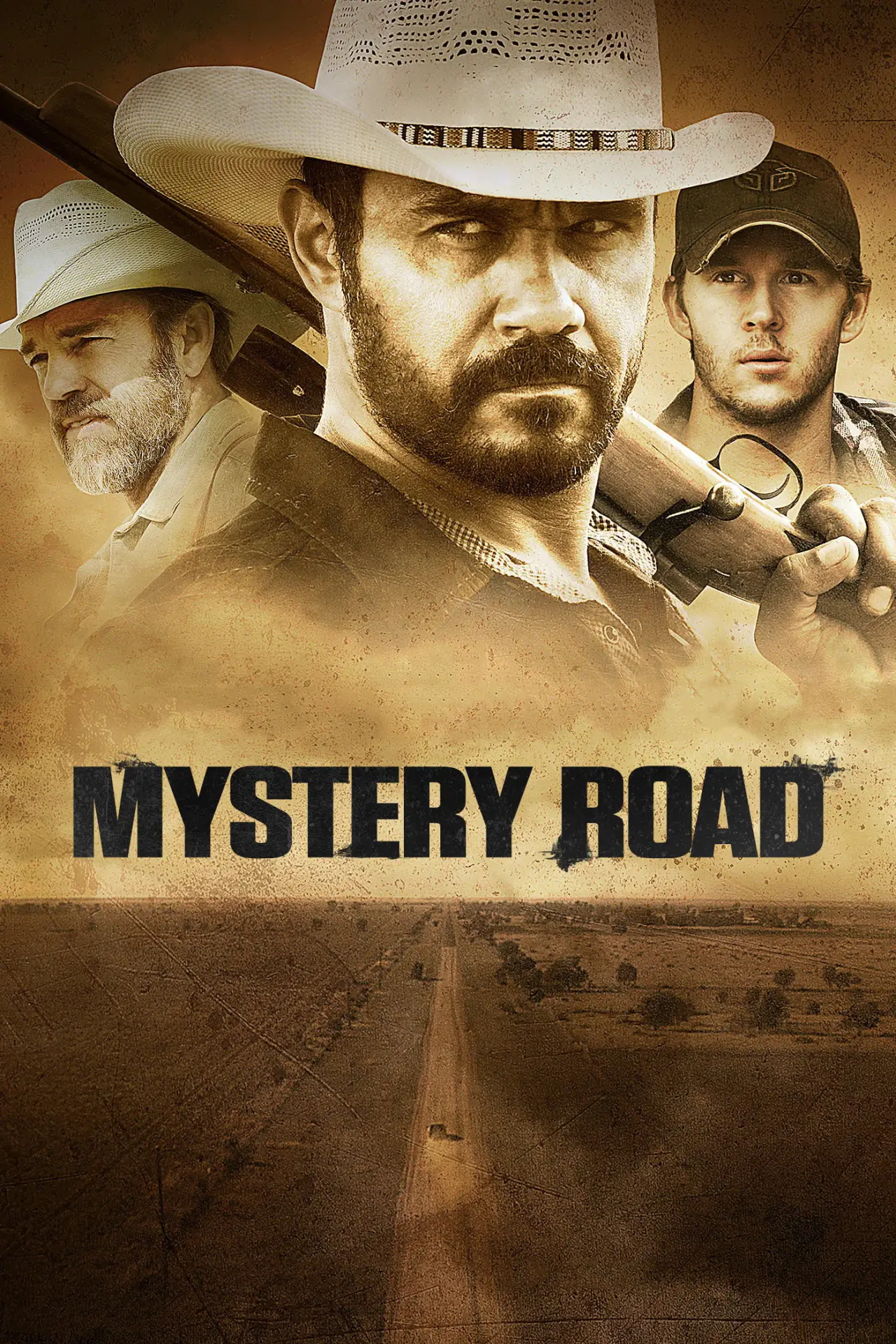 Movie poster "Mystery Road"