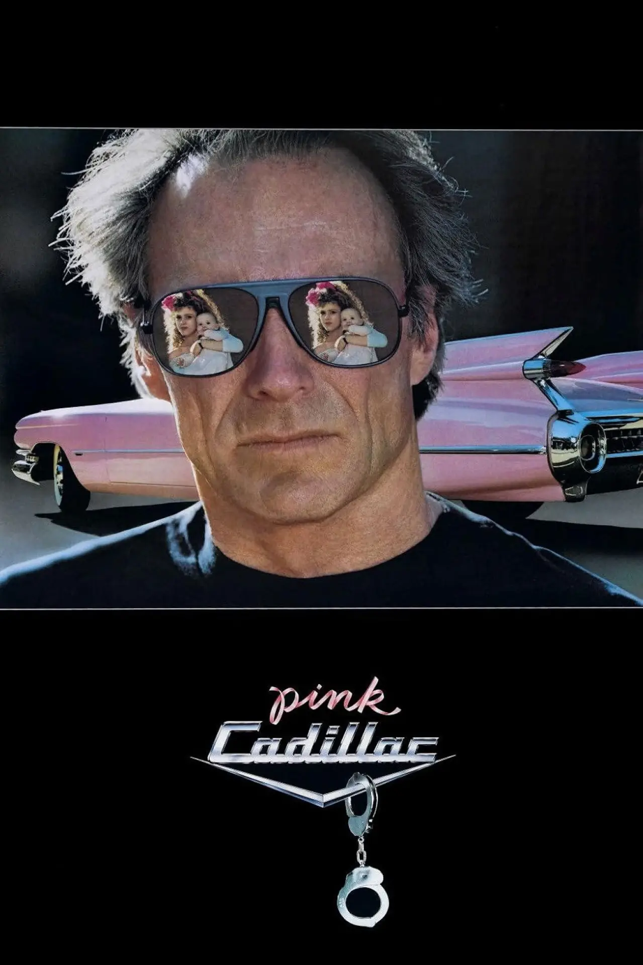 Movie poster "Pink Cadillac"