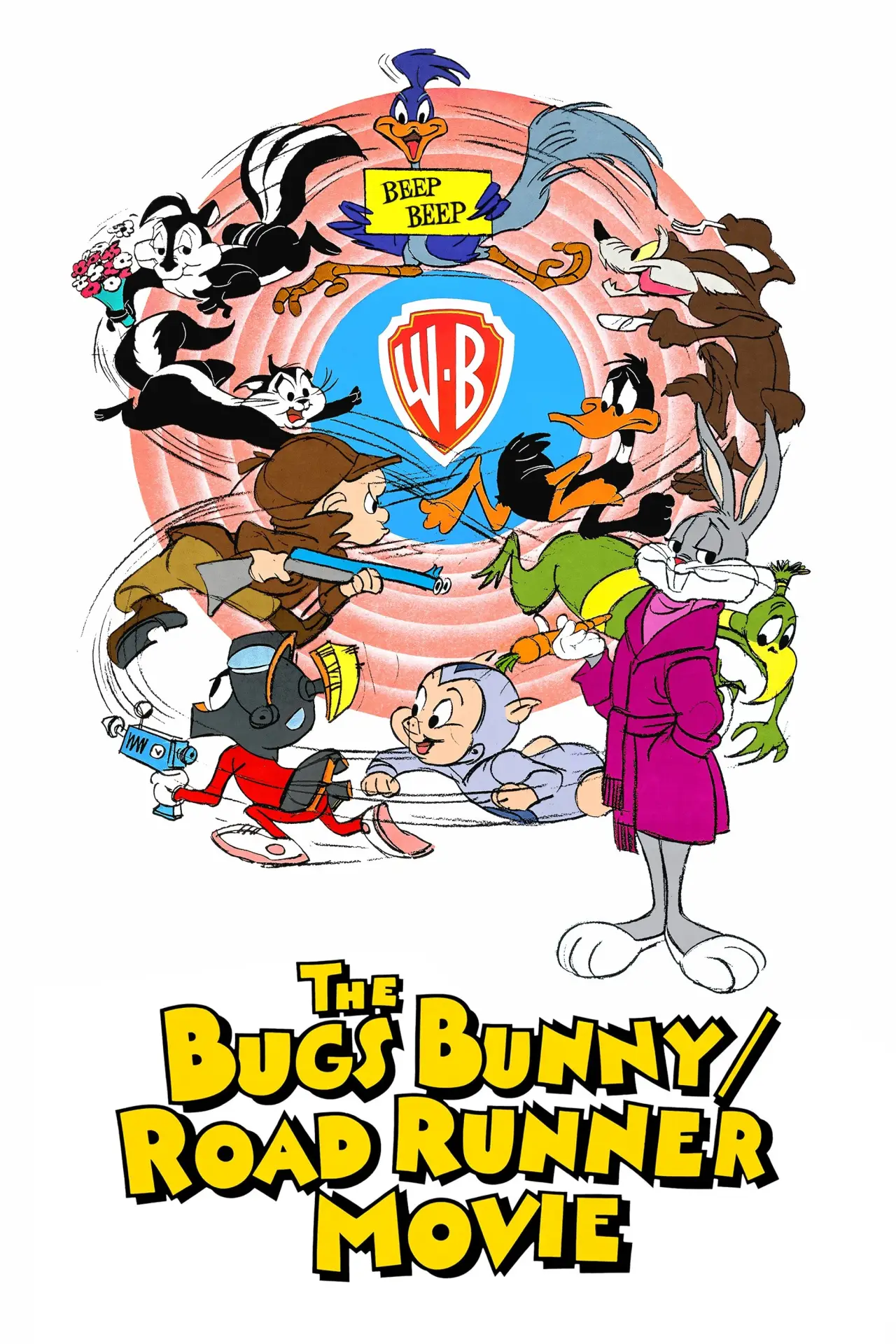 Movie poster "The Bugs Bunny/Road Runner Movie"