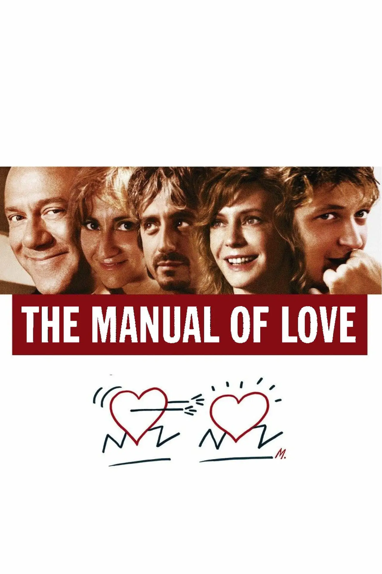 Movie poster "The Manual of Love"