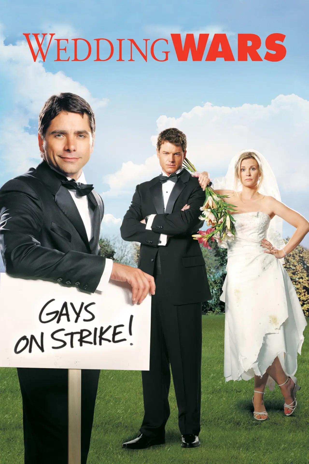 Movie poster "Wedding Wars"