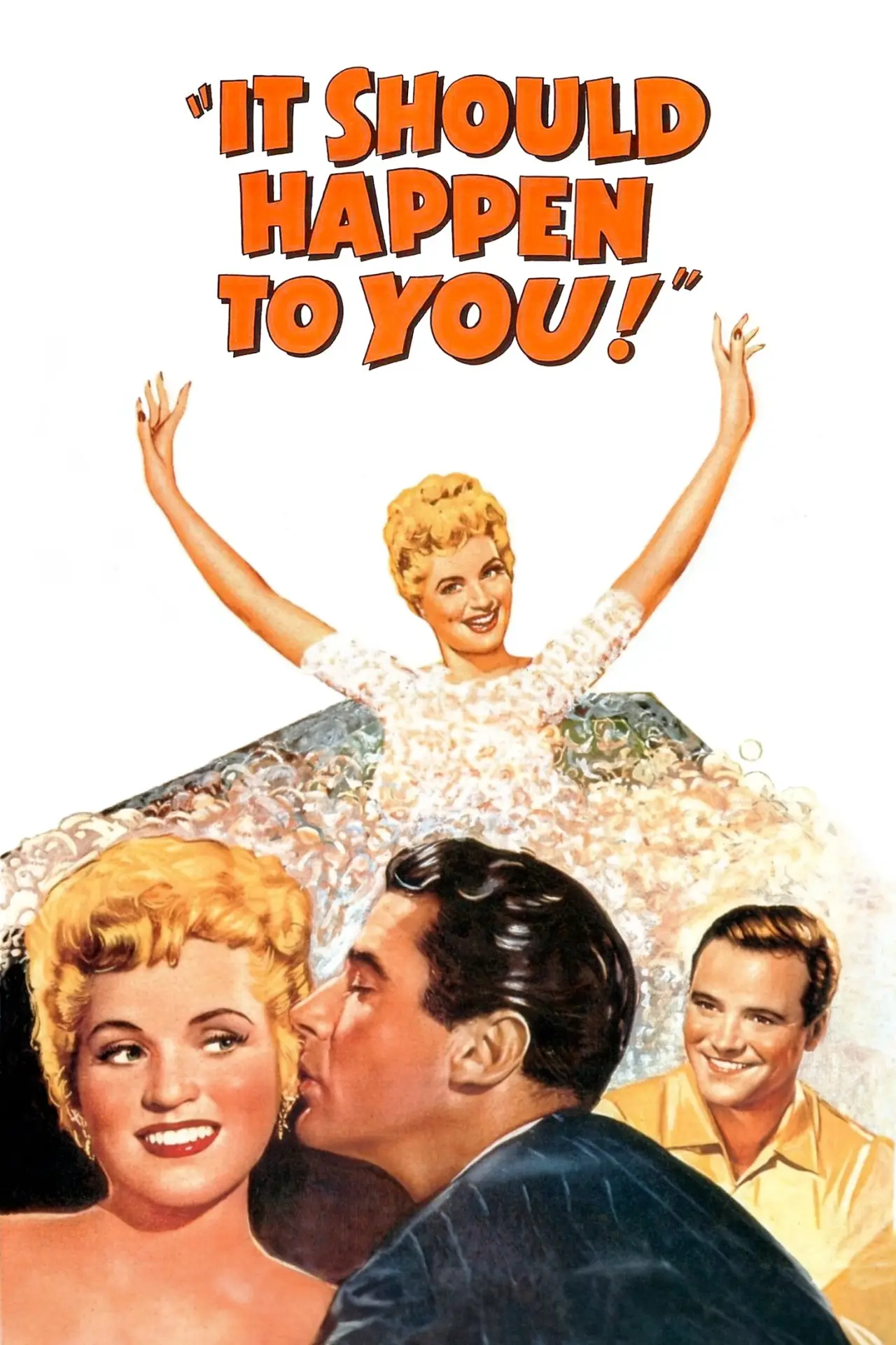 Movie poster "It Should Happen to You"