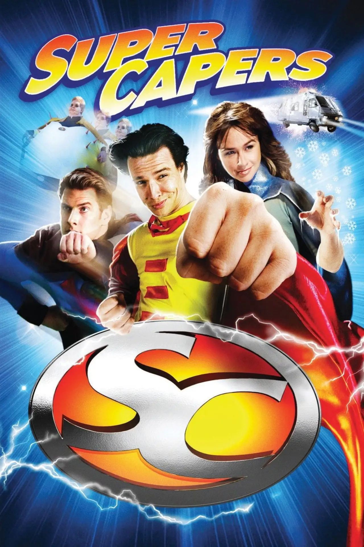 Movie poster "Super Capers"
