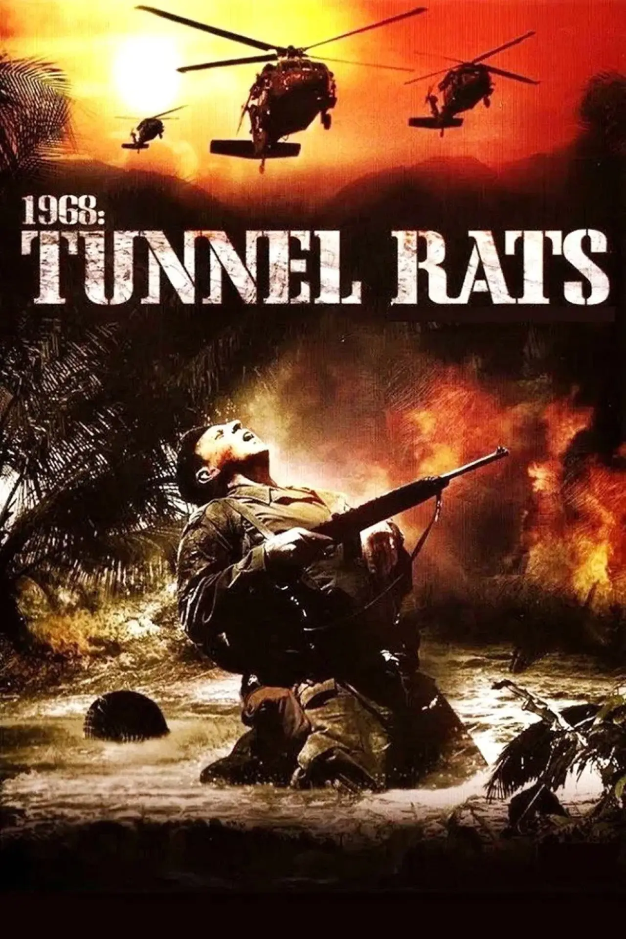 Movie poster "Tunnel Rats"