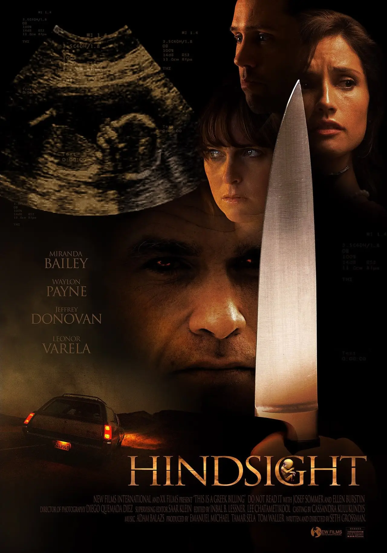 Movie poster "Hindsight"