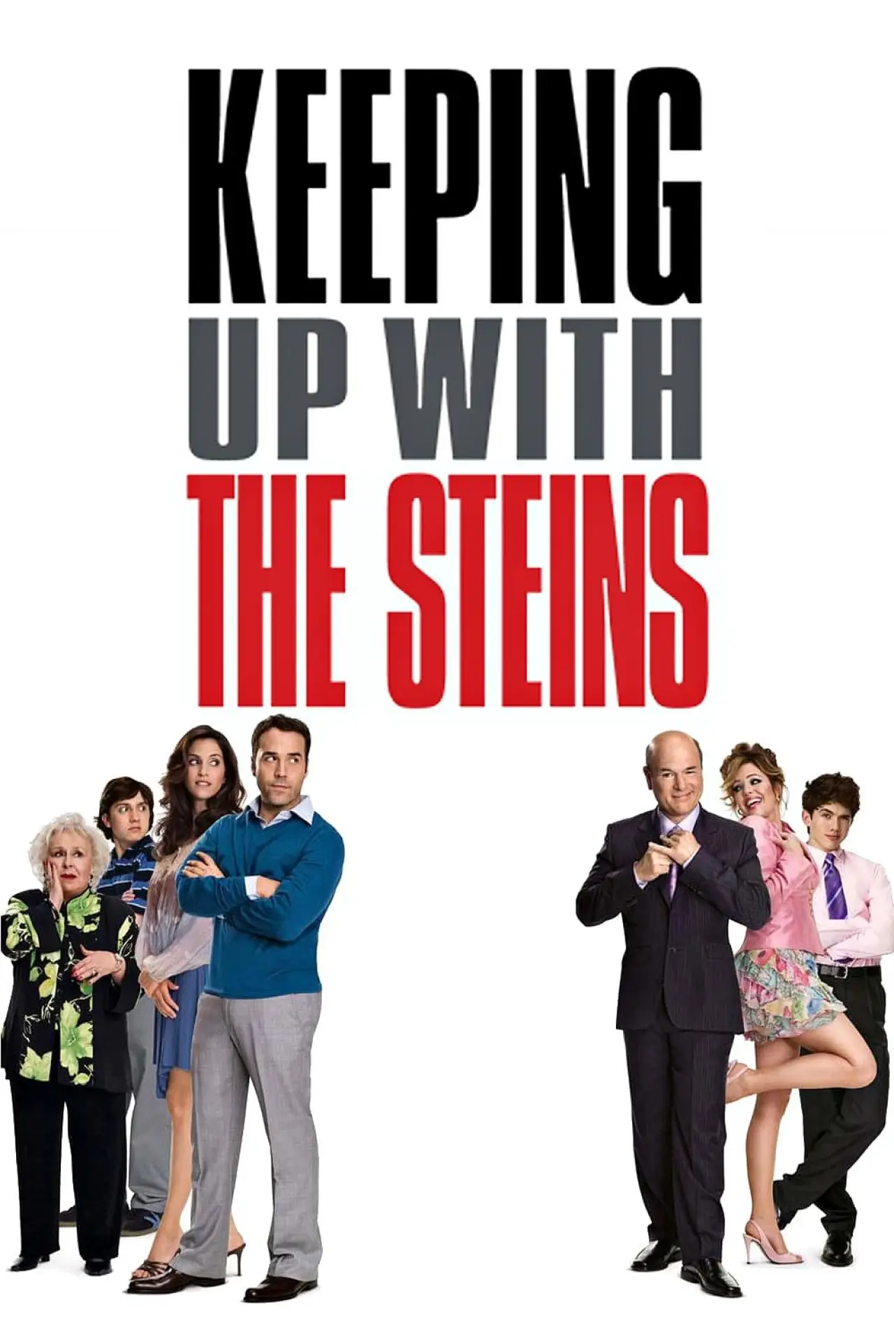 Movie poster "Keeping Up with the Steins"