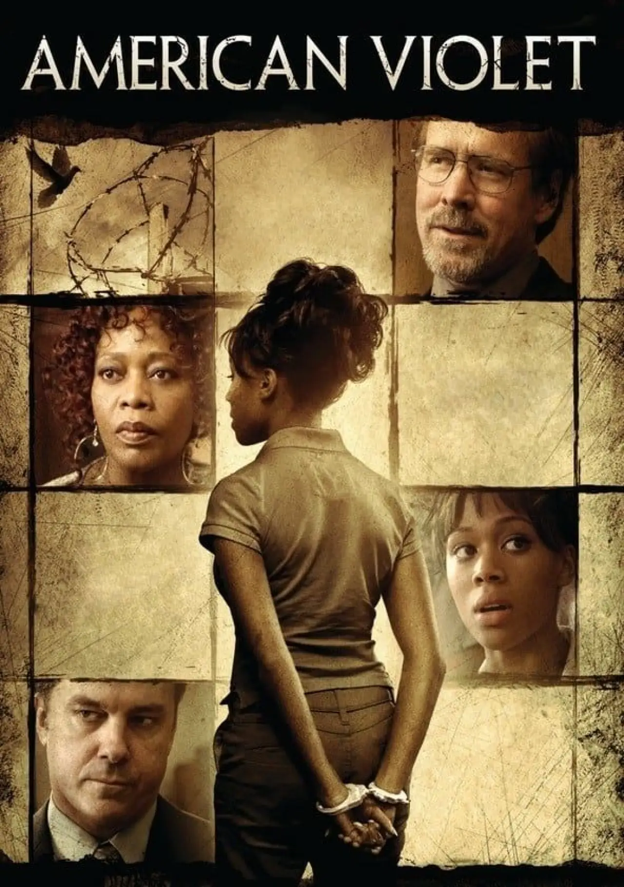 Movie poster "American Violet"