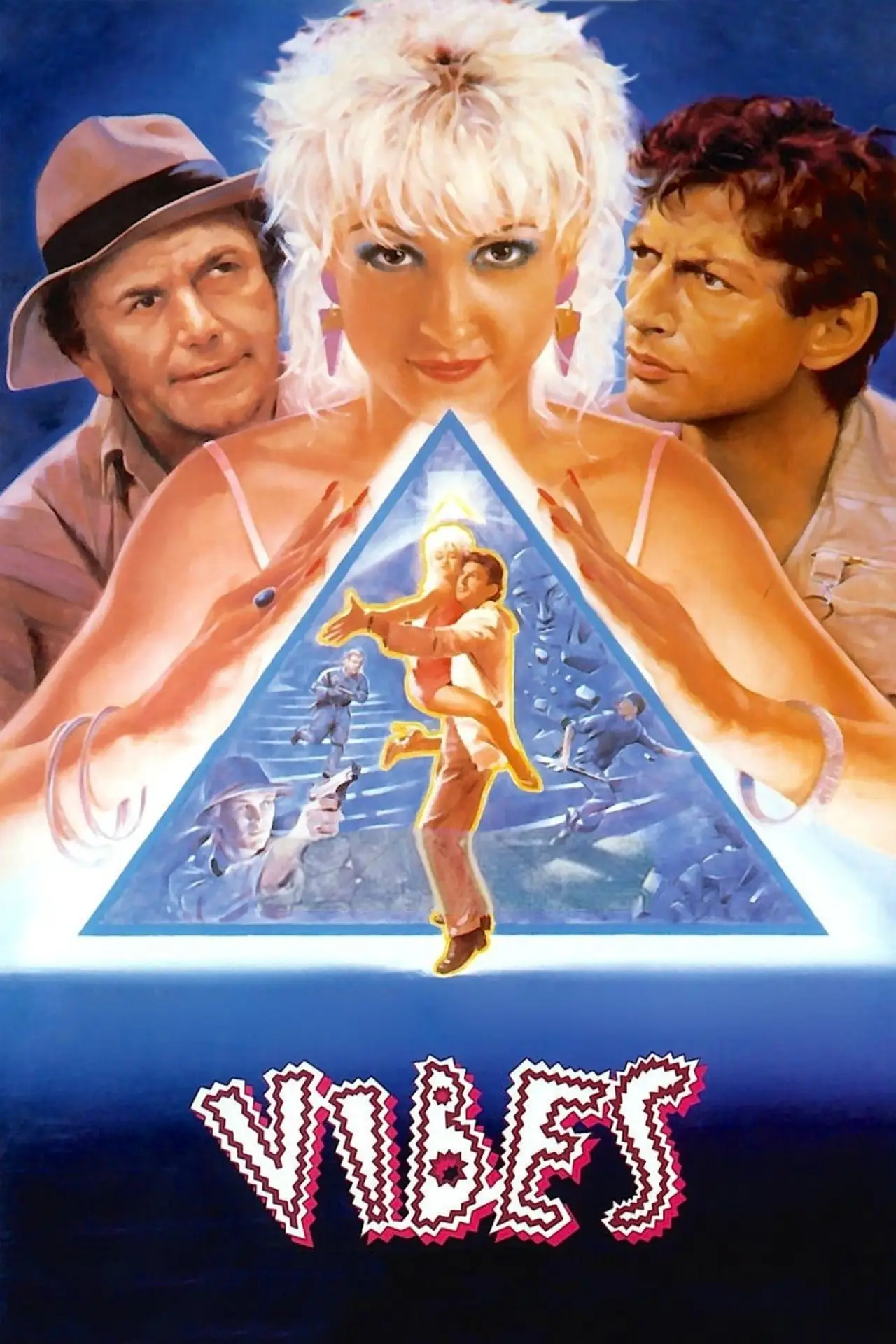 Movie poster "Vibes"