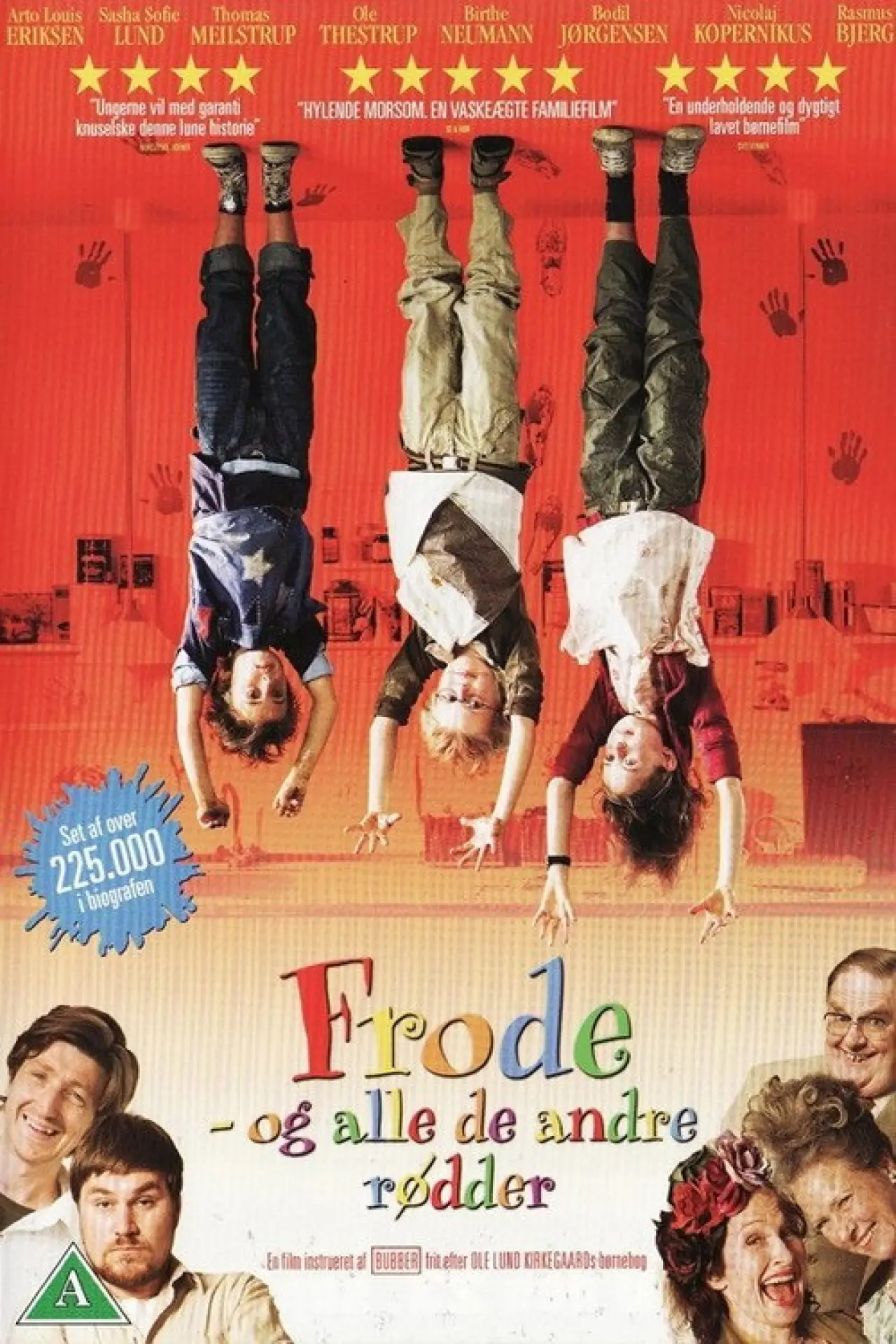 Movie poster "Frode and All the Other Rascals"