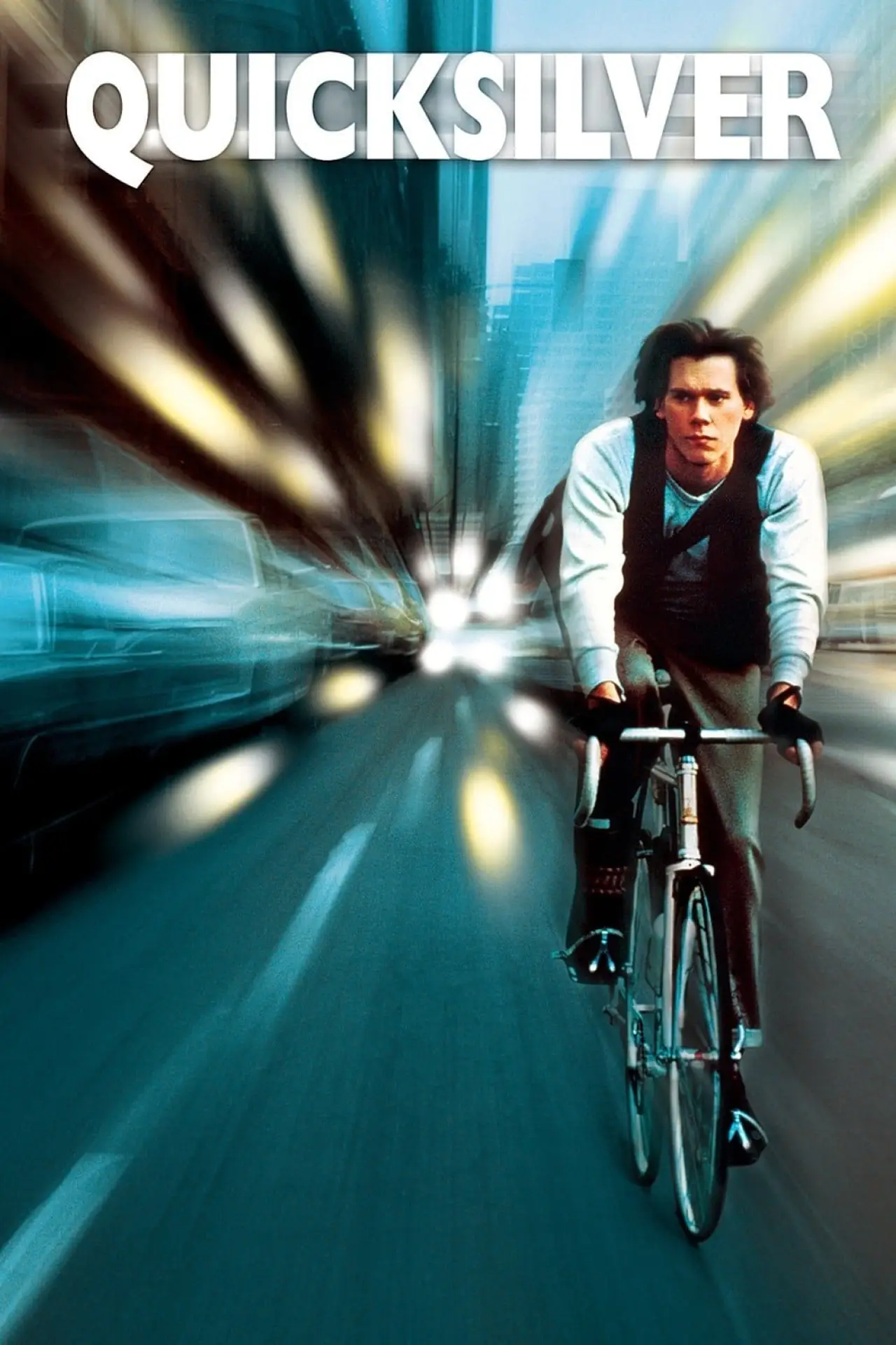 Movie poster "Quicksilver"