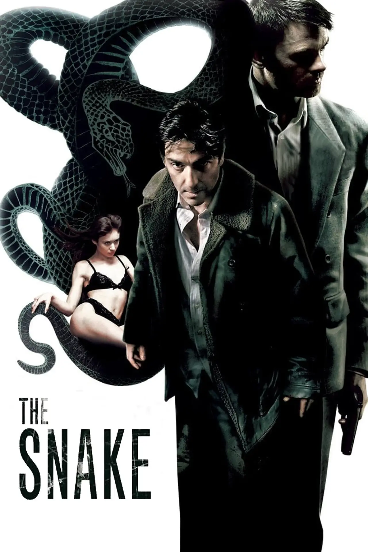 Movie poster "The Snake"
