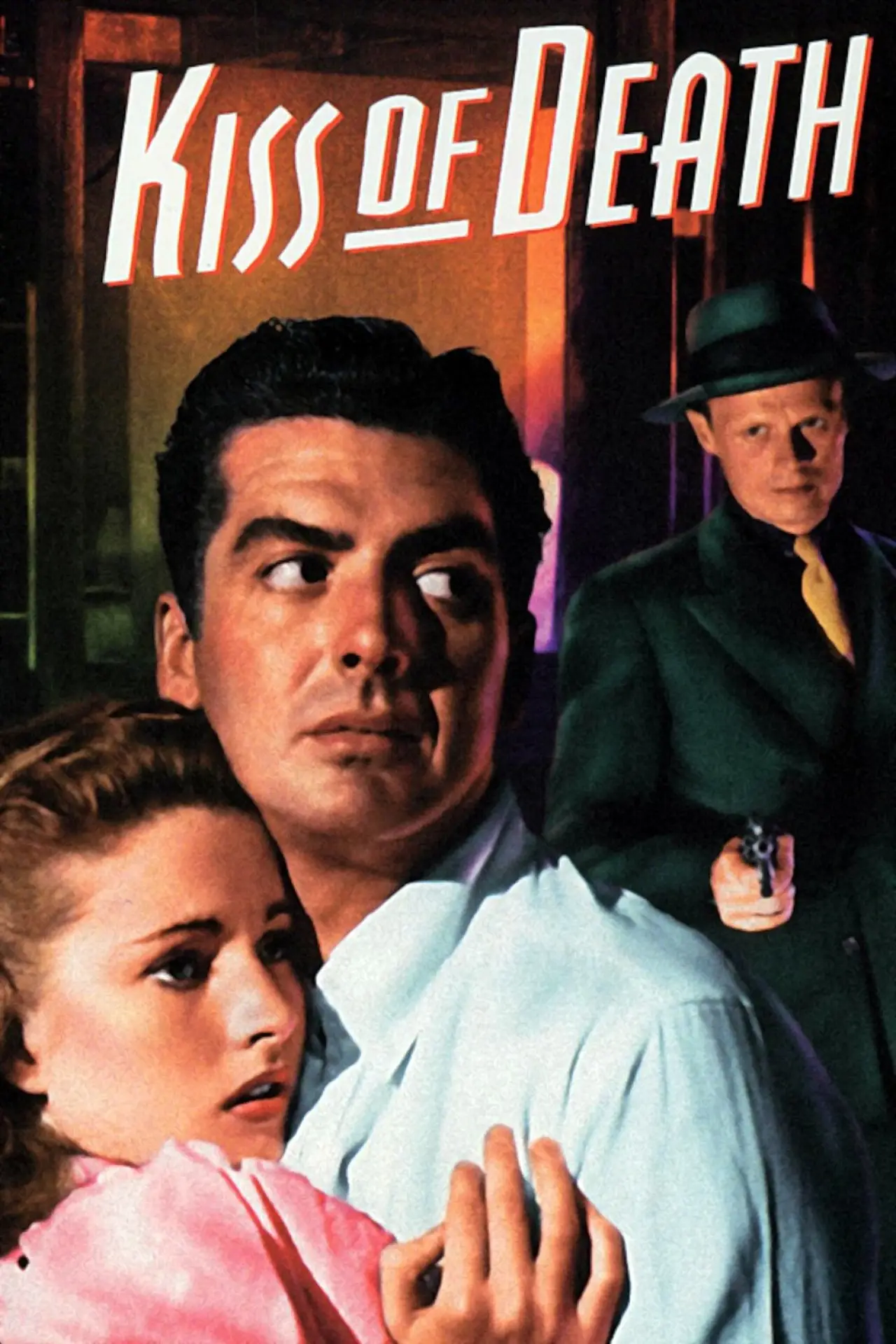Movie poster "Kiss of Death"