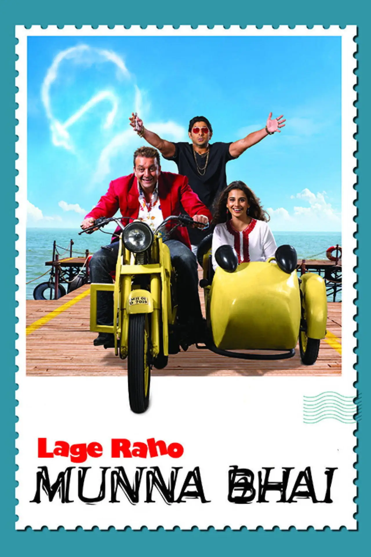 Movie poster "Lage Raho Munna Bhai"