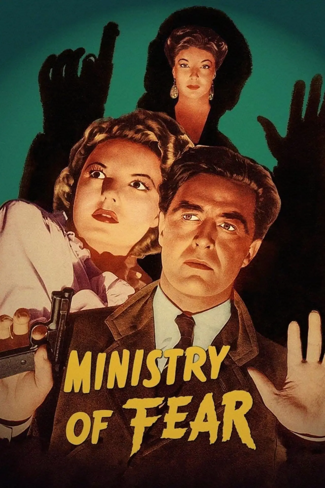 Movie poster "Ministry of Fear"