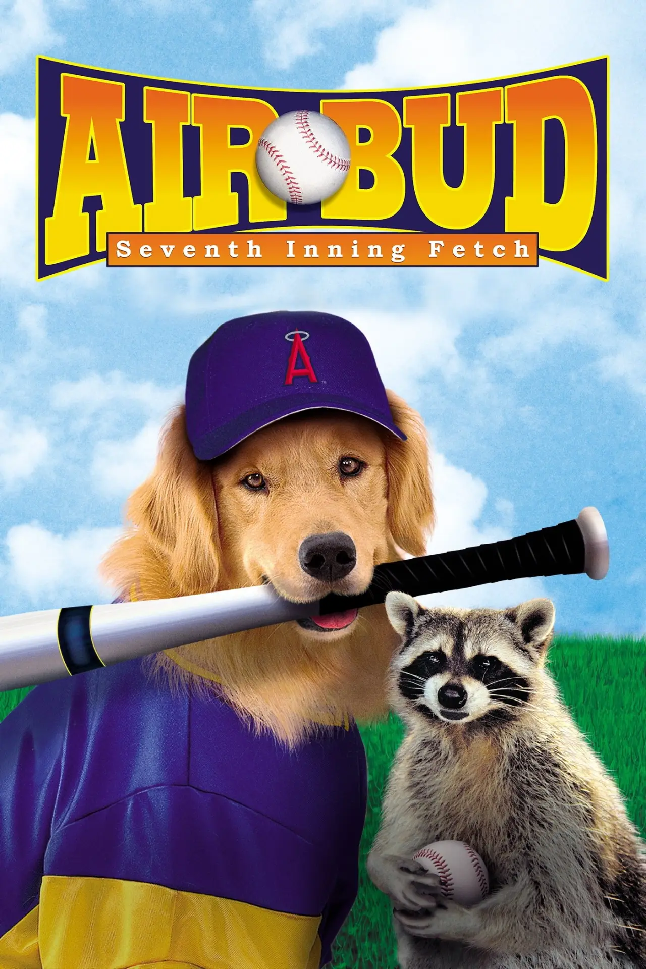 Movie poster "Air Bud: Seventh Inning Fetch"