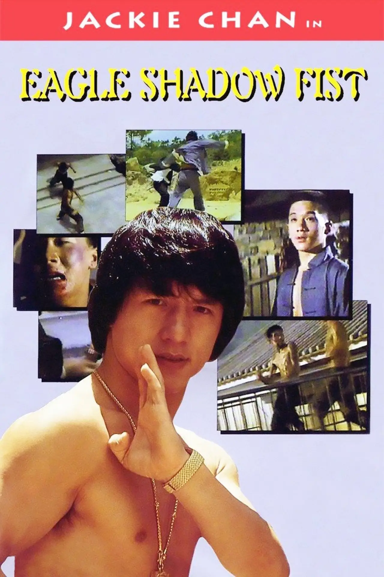 Movie poster "Eagle Shadow Fist"