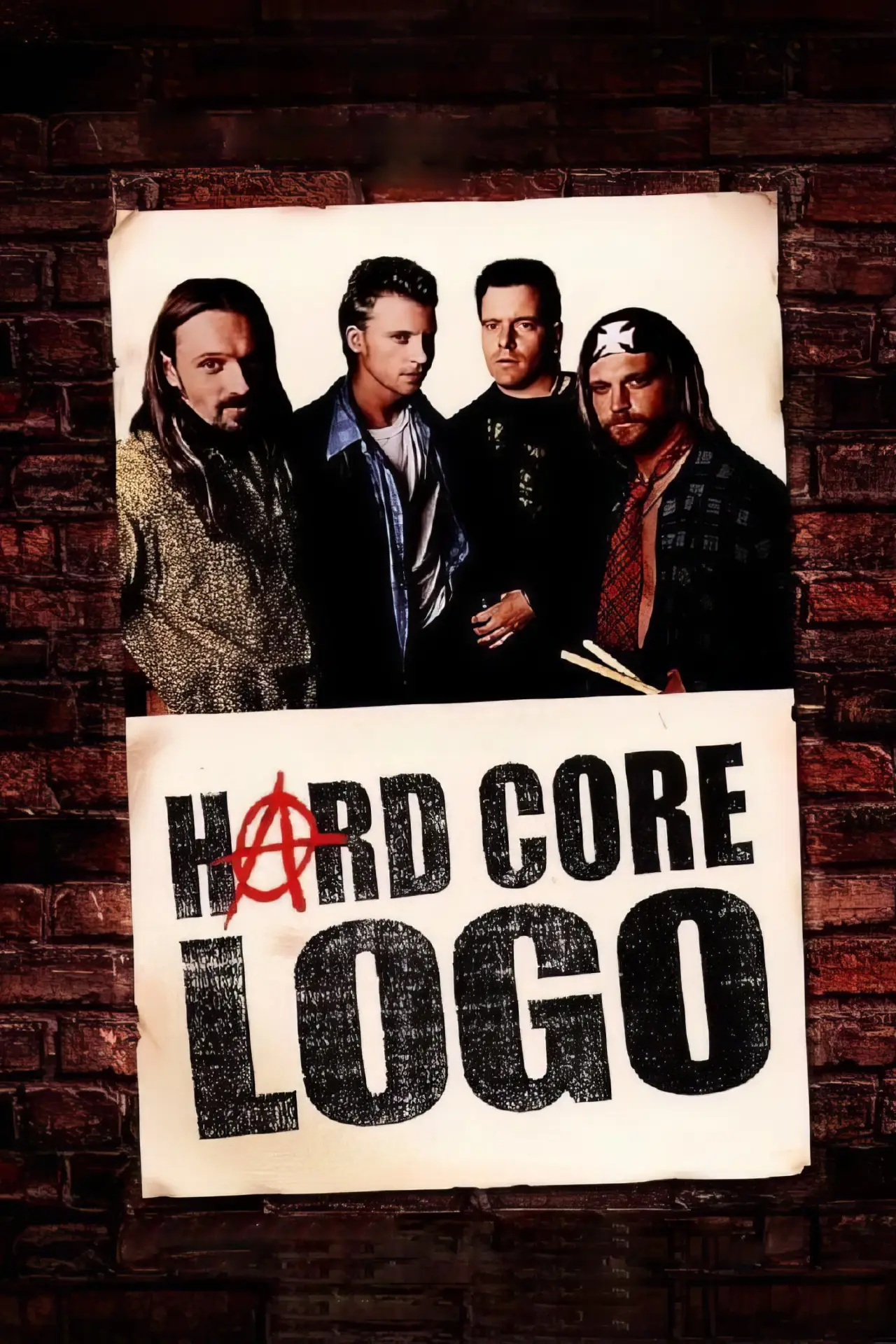 Movie poster "Hard Core Logo"