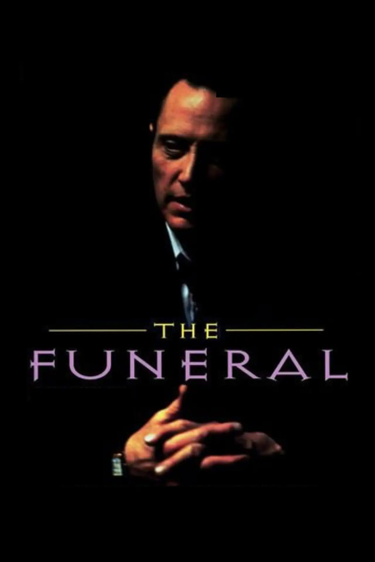 Movie poster "The Funeral"