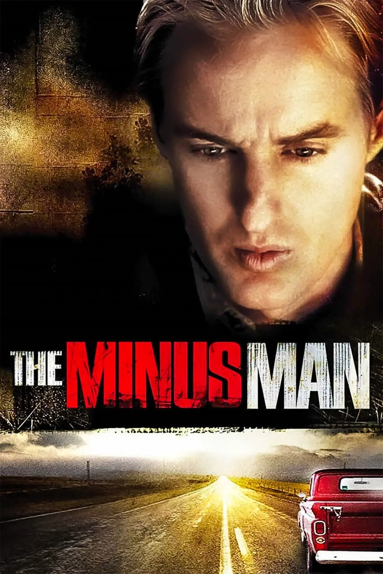 Movie poster "The Minus Man"