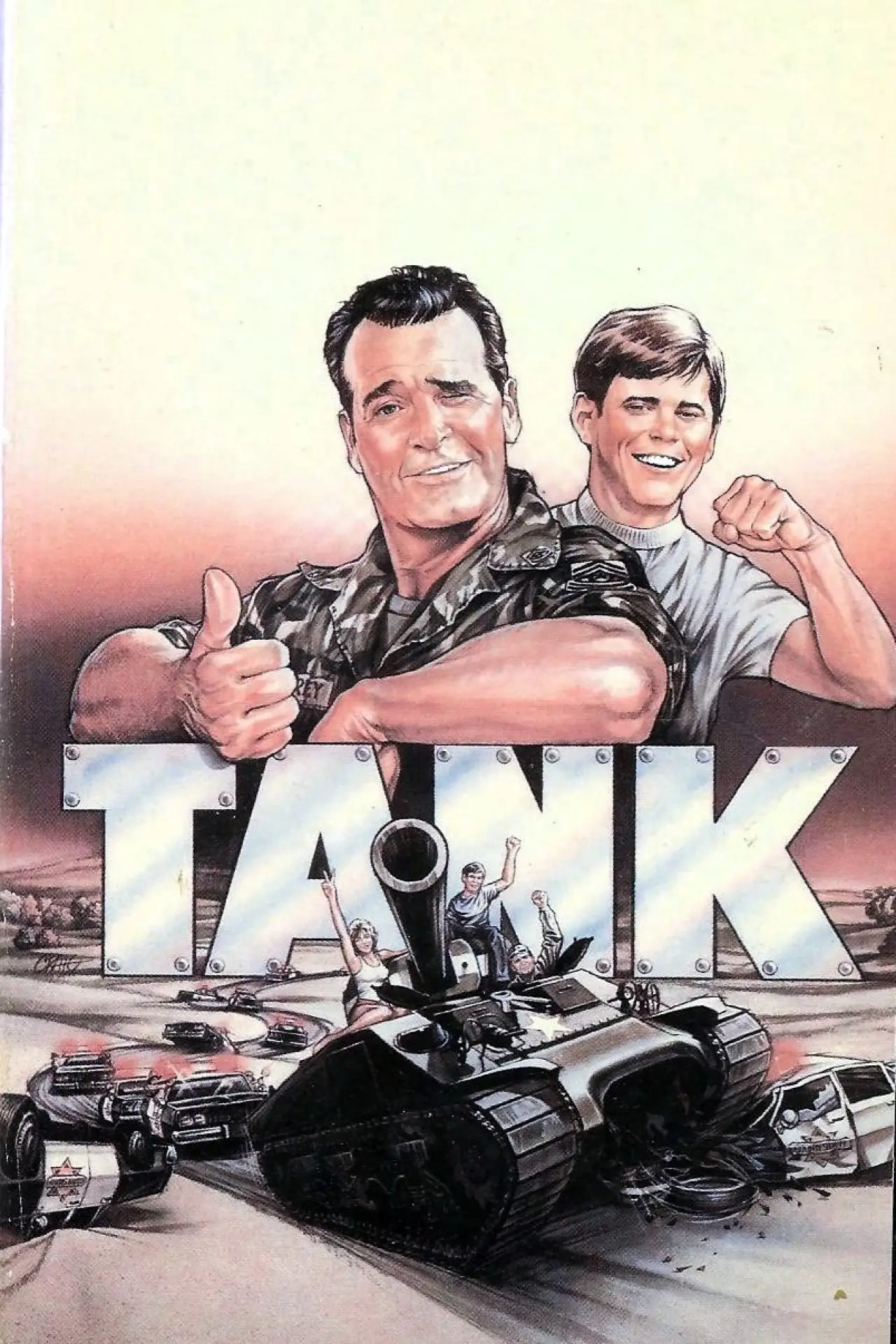 Movie poster "Tank"