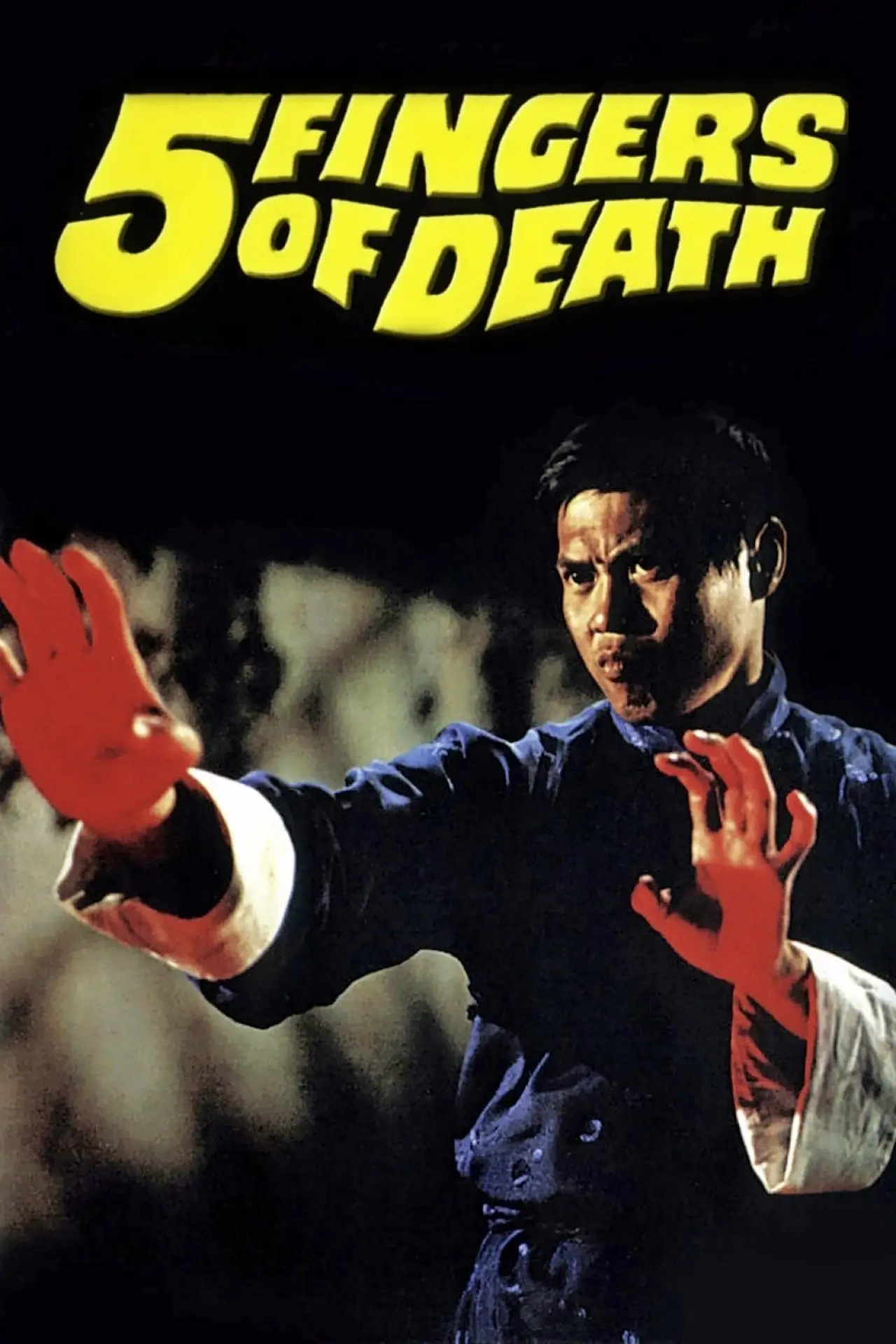 Movie poster "Five Fingers of Death"