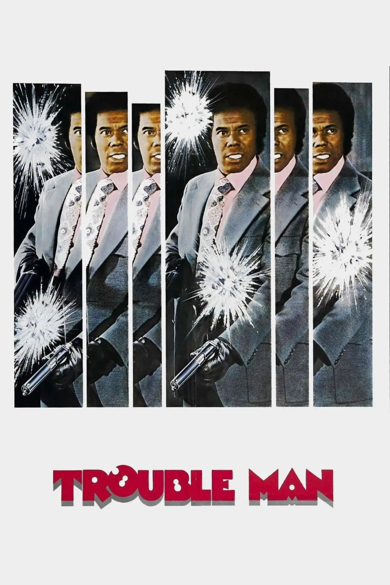 Movie poster "Trouble Man"