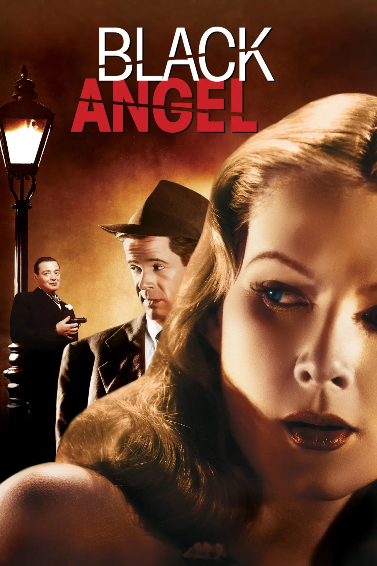 Movie poster "Black Angel"