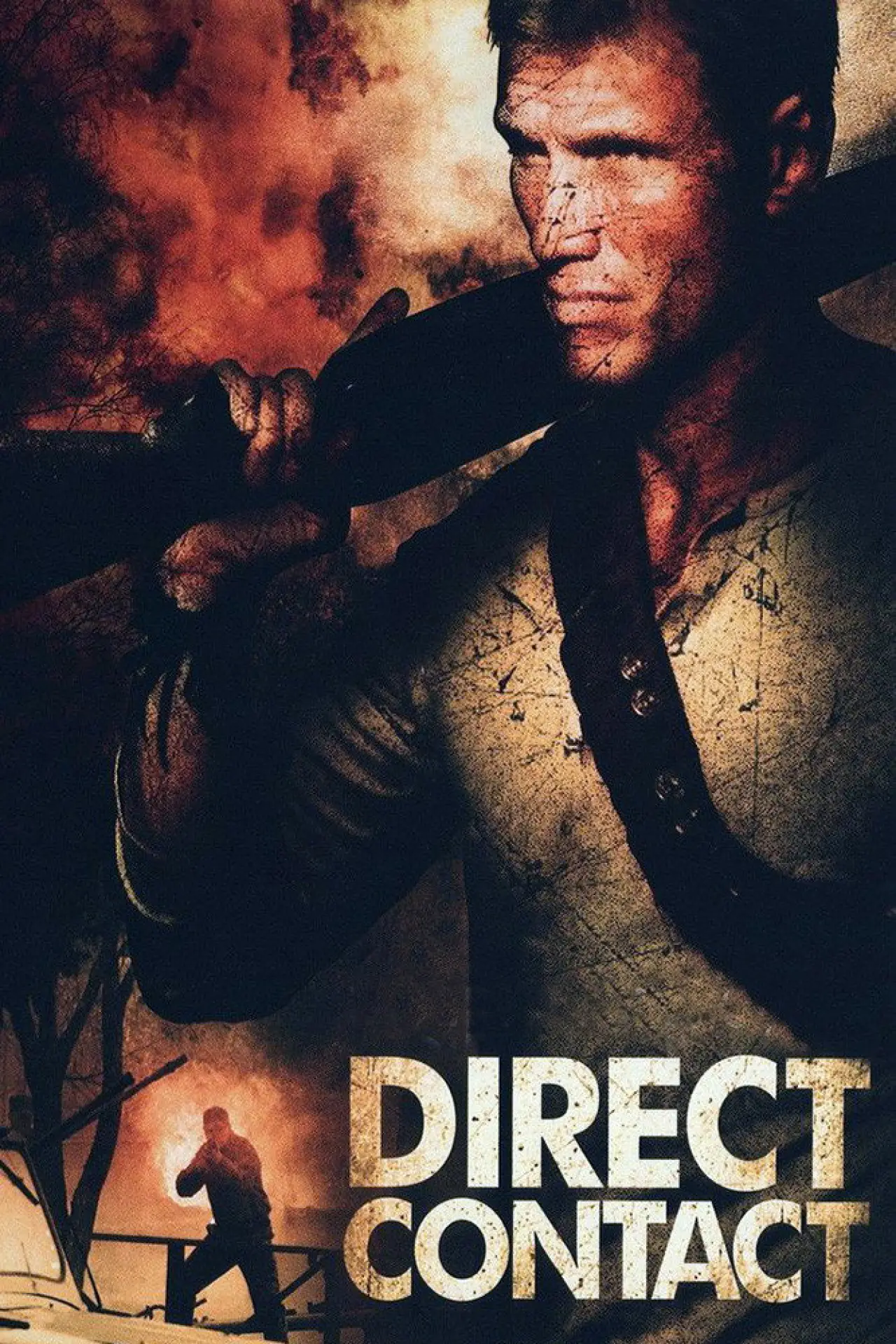 Movie poster "Direct Contact"