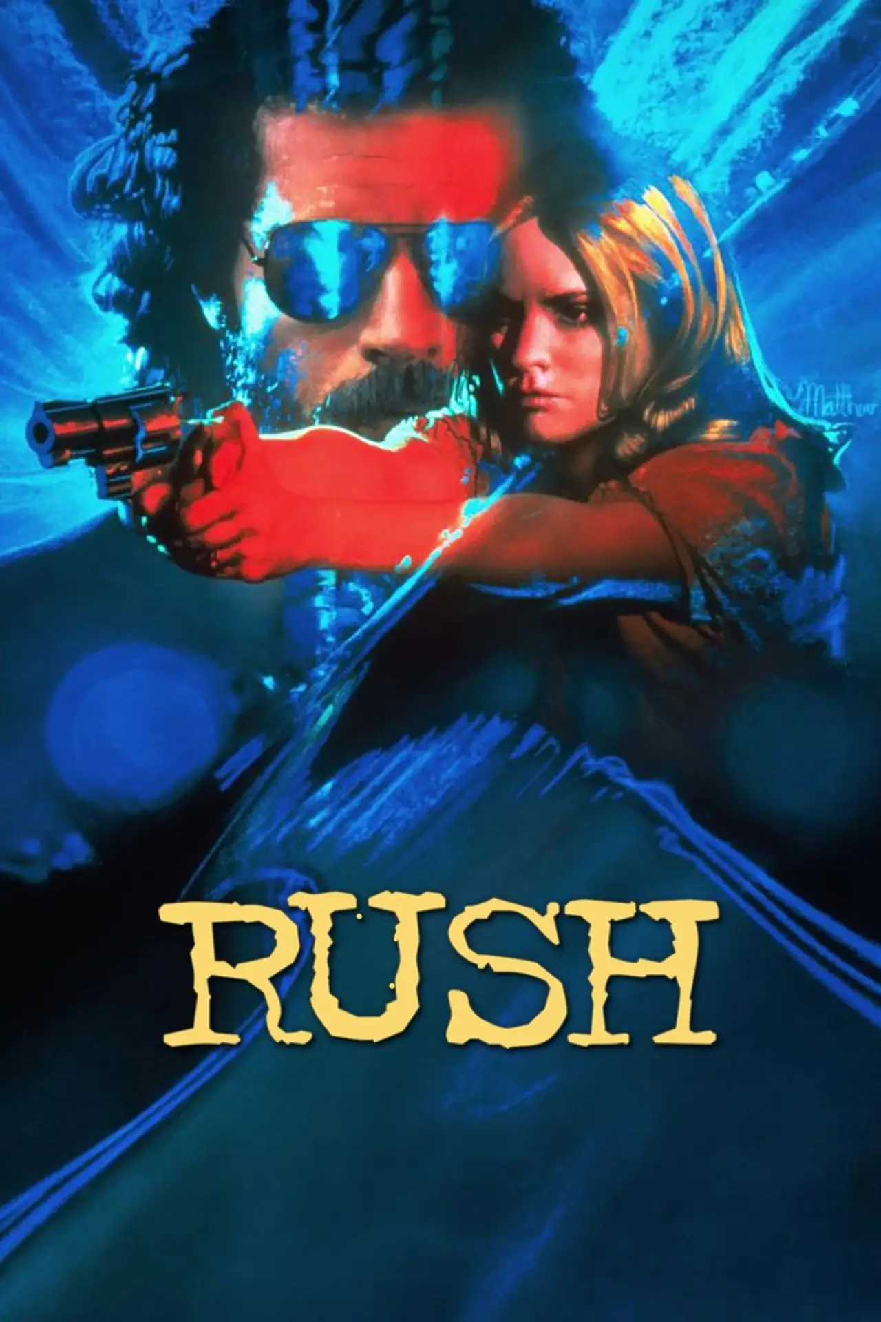 Movie poster "Rush"