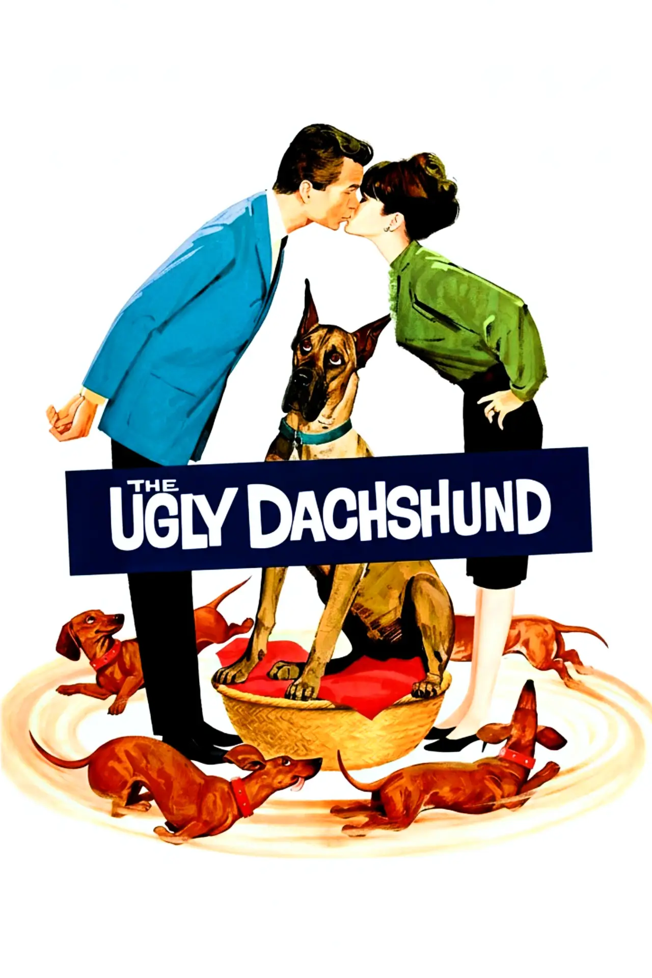 Movie poster "The Ugly Dachshund"