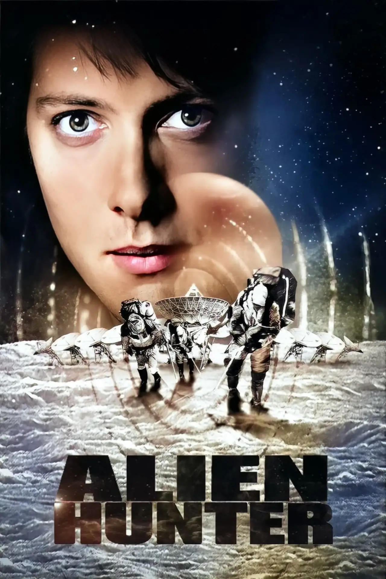 Movie poster "Alien Hunter"