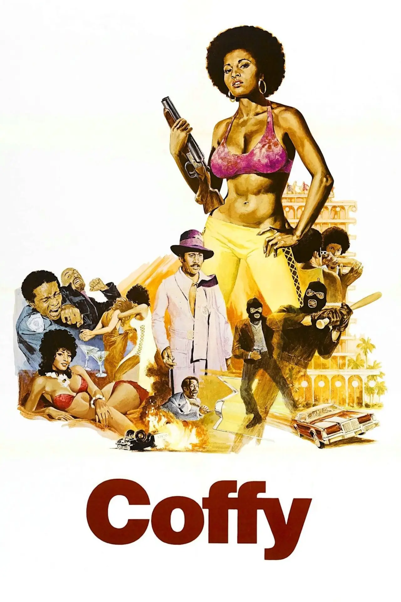 Movie poster "Coffy"