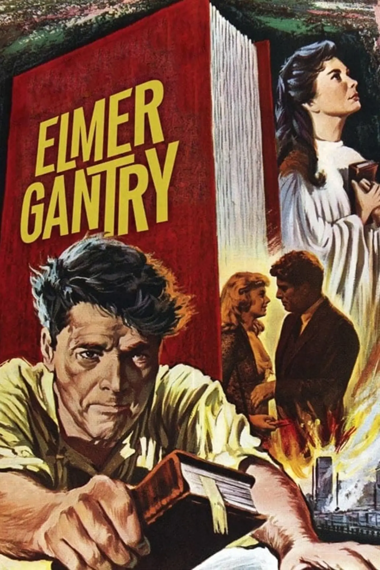 Movie poster "Elmer Gantry"