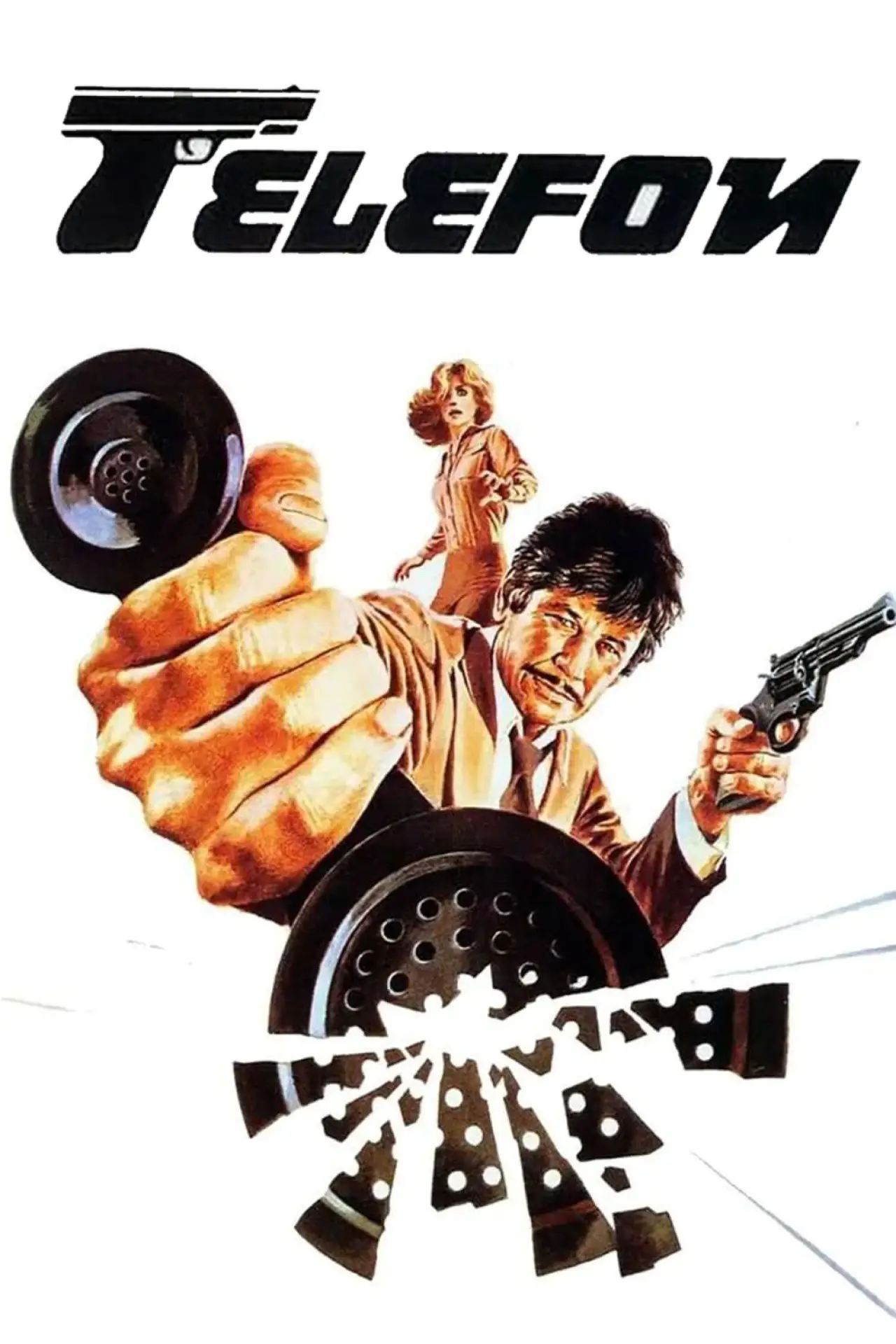 Movie poster "Telefon"