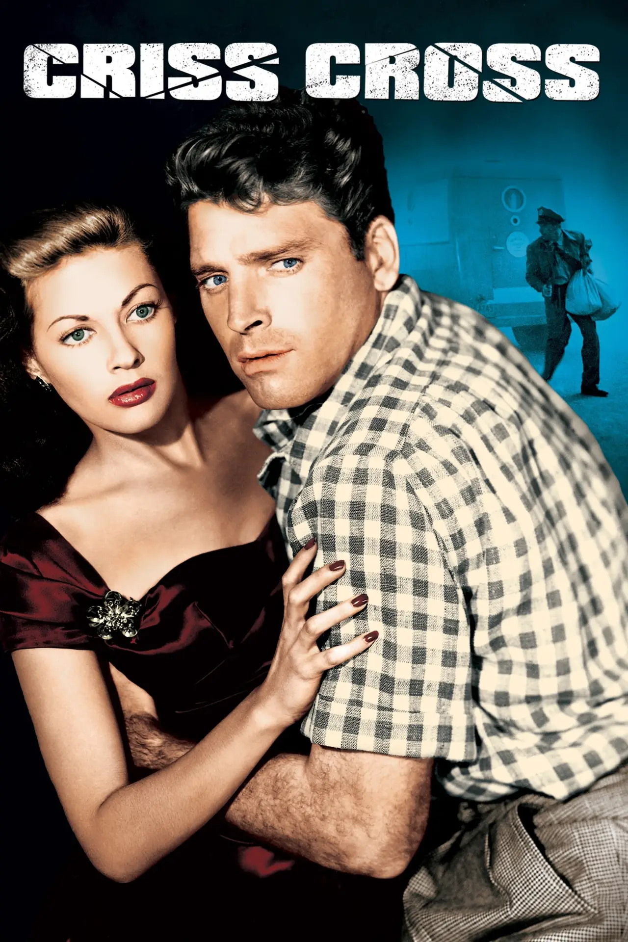 Movie poster "Criss Cross"
