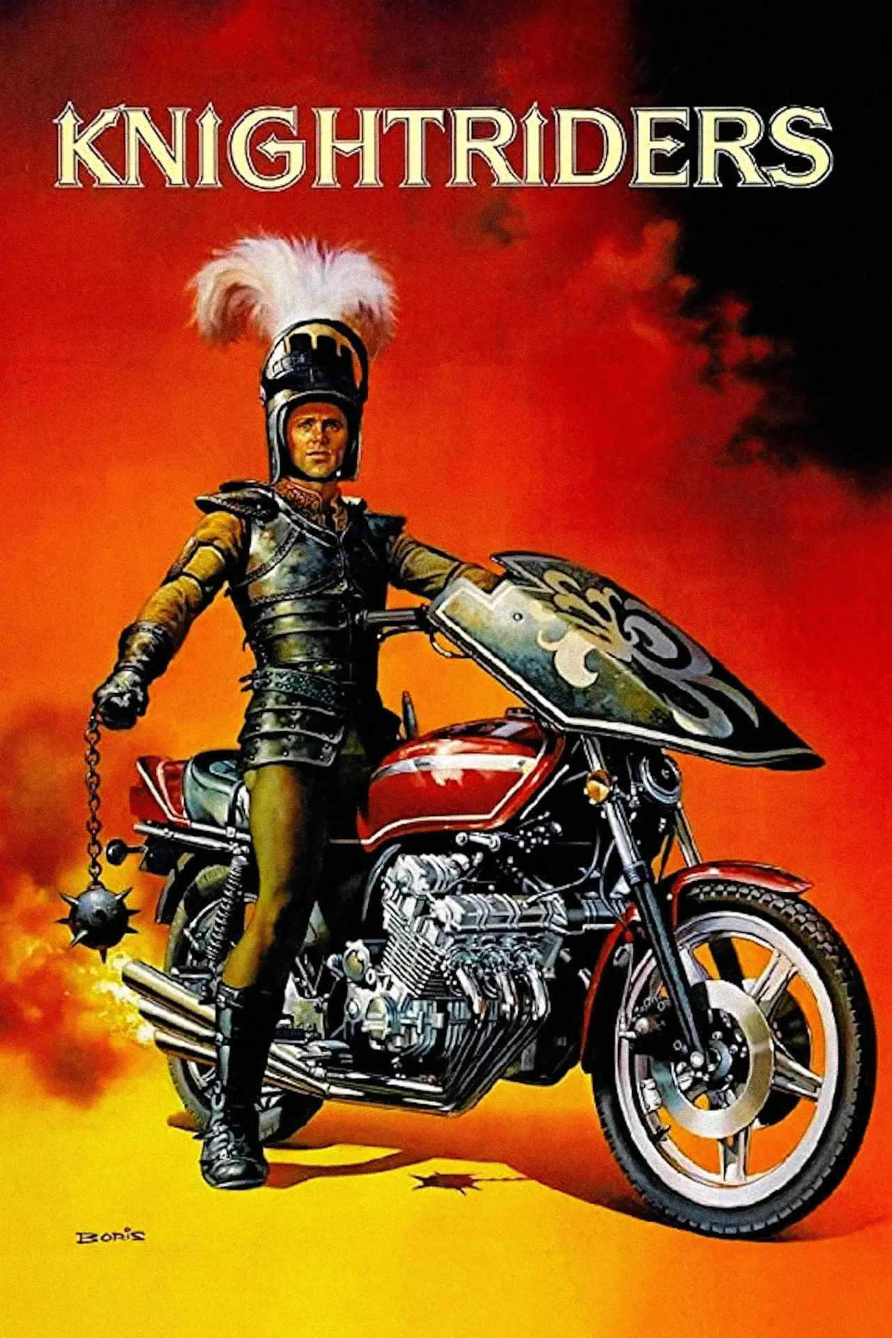 Movie poster "Knightriders"