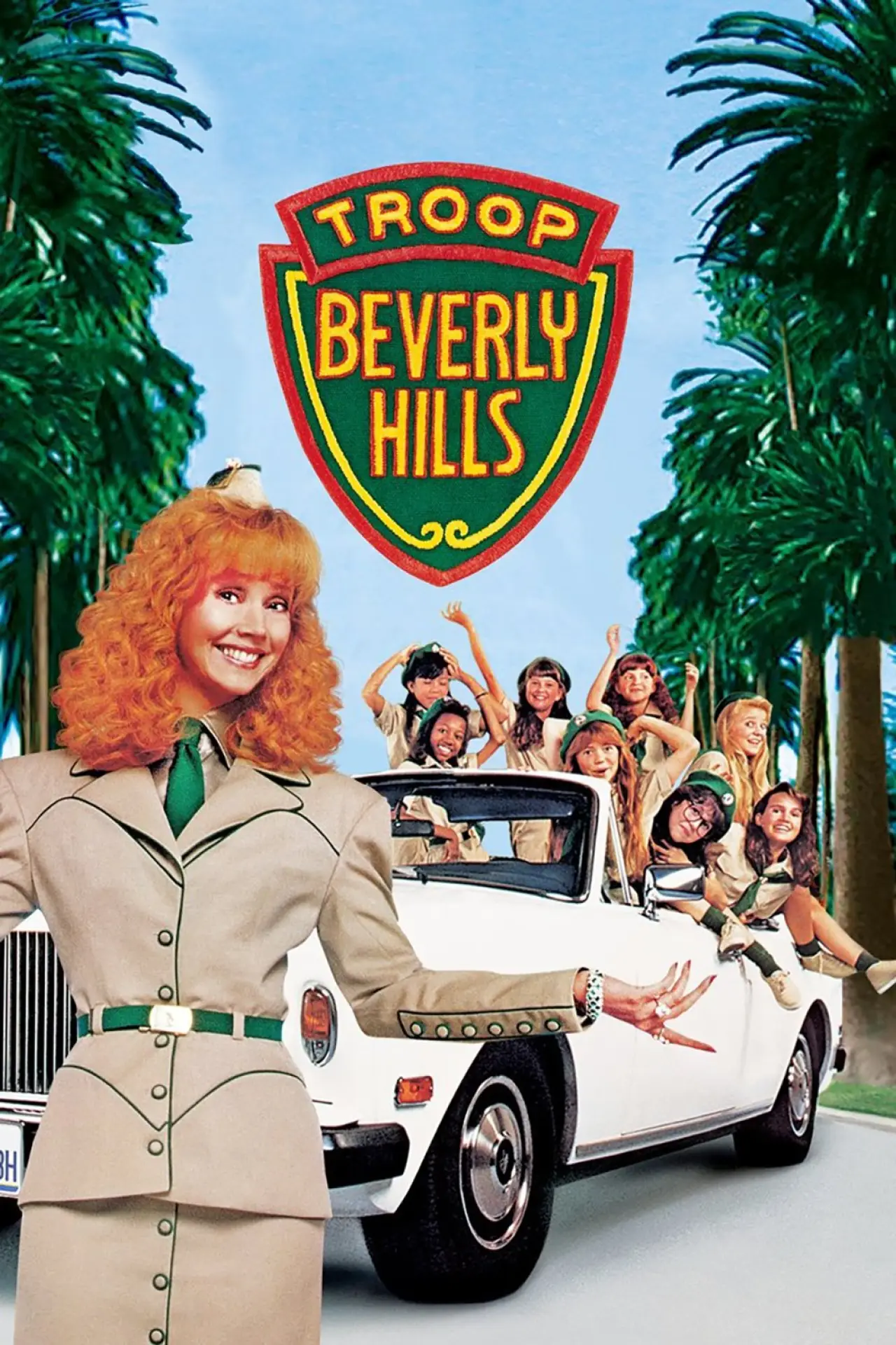 Movie poster "Troop Beverly Hills"